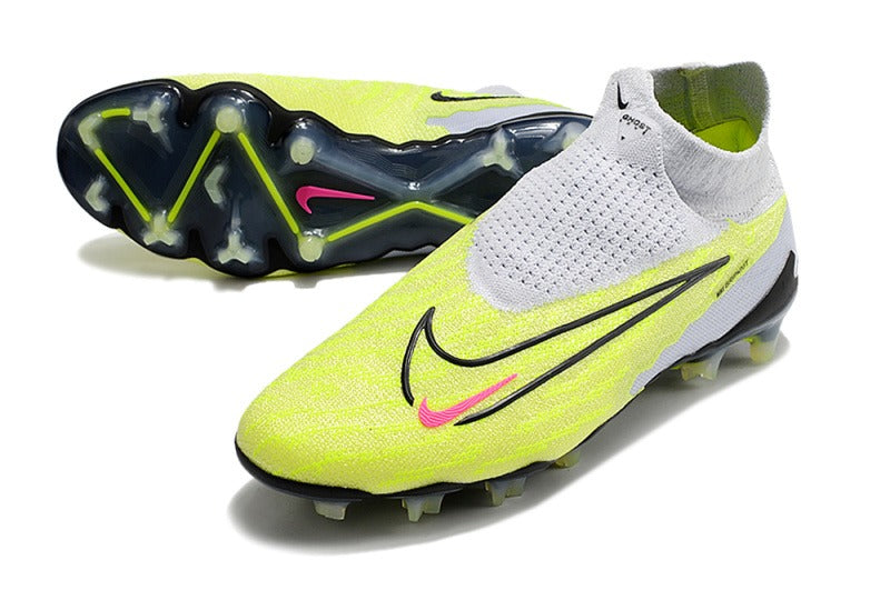 Nike Phantom GX Elite DF FG Gris Verde
