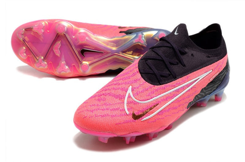Nike Phantom GX Elite FG Rosa Negro