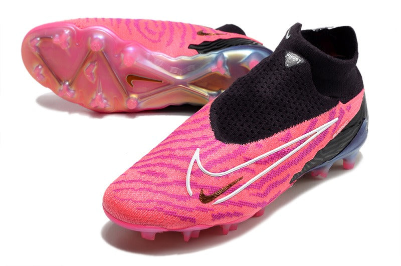 Nike Phantom GX Elite DF FG Rosa Negro