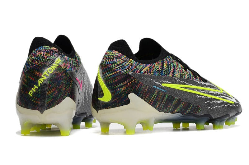 Nike Phantom GX Elite FG Negro Gris