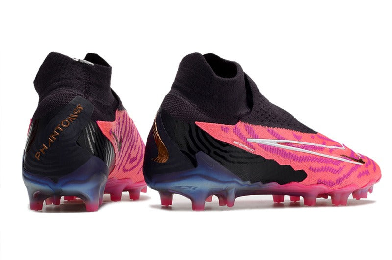 Nike Phantom GX Elite DF FG Rosa Negro