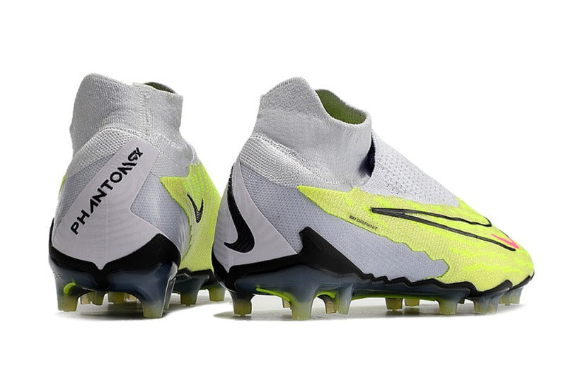 Nike Phantom GX Elite DF FG Gris Verde