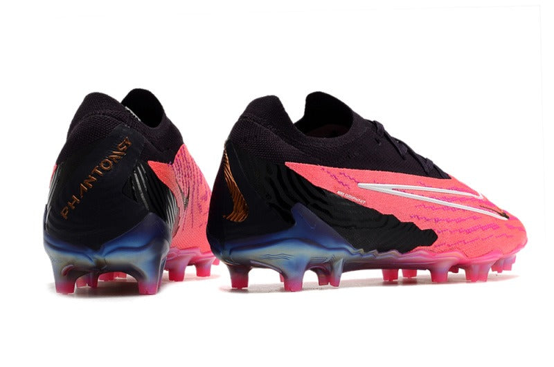 Nike Phantom GX Elite FG Rosa Negro
