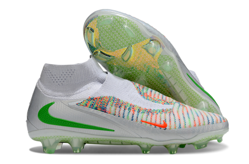 Nike Phantom GX III Elite FG Blanco/Gris