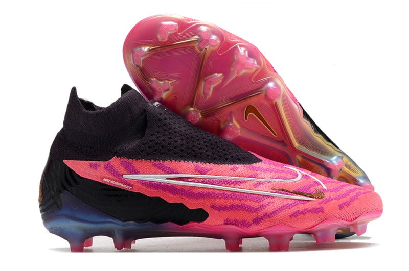 Nike Phantom GX Elite DF FG Rosa Negro