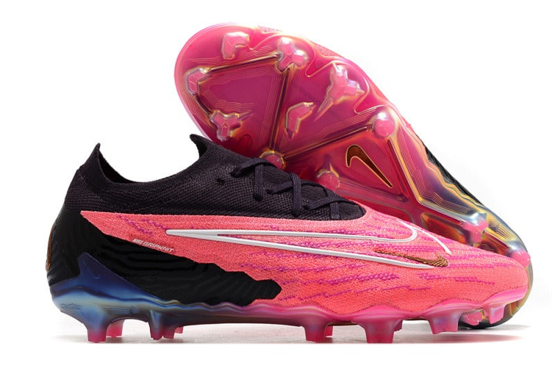 Nike Phantom GX Elite FG Rosa Negro