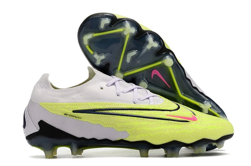 Nike Phantom GX Elite FG Gris Verde