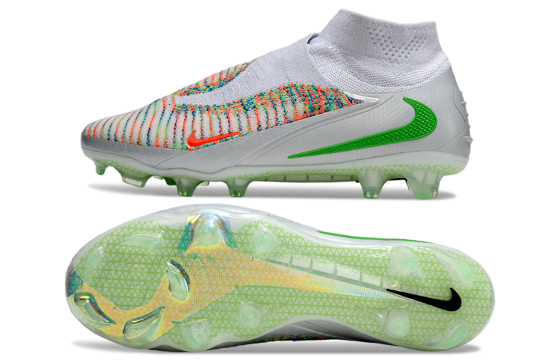 Nike Phantom GX III Elite FG Blanco/Gris