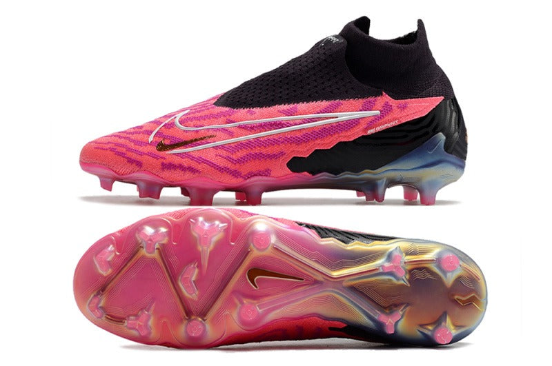 Nike Phantom GX Elite DF FG Rosa Negro