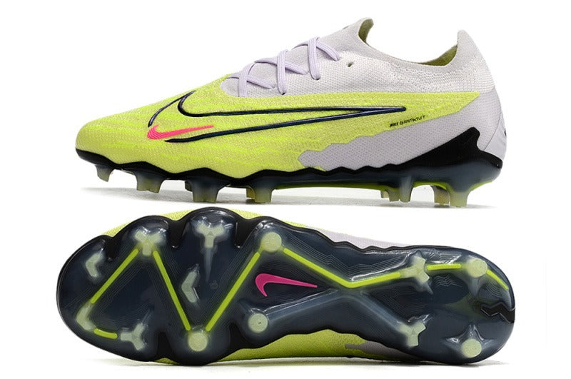 Nike Phantom GX Elite FG Gris Verde