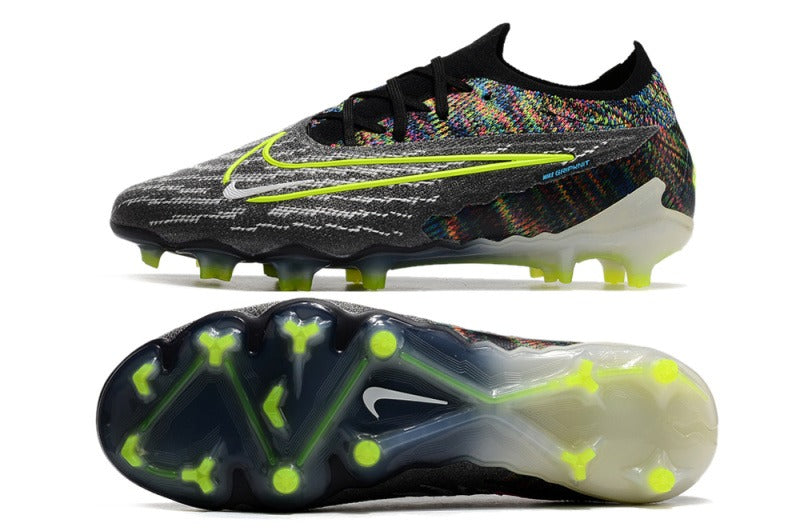 Nike Phantom GX Elite FG Negro Gris