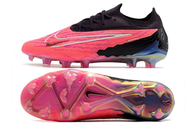 Nike Phantom GX Elite FG Rosa Negro