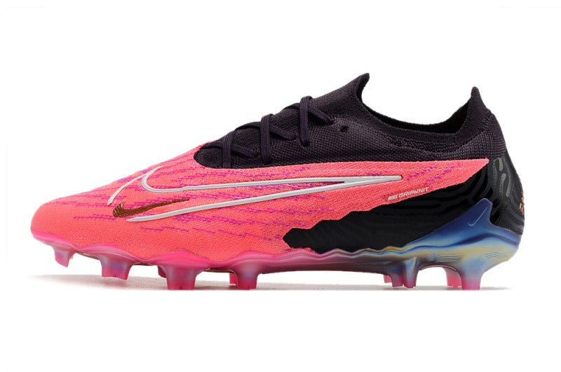 Nike Phantom GX Elite FG Rosa Negro