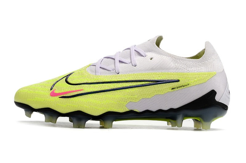 Nike Phantom GX Elite FG Gris Verde