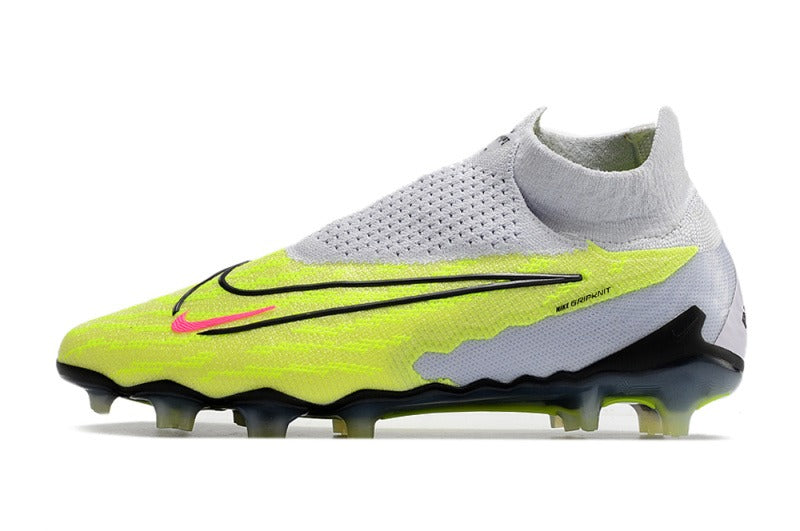 Nike Phantom GX Elite DF FG Gris Verde