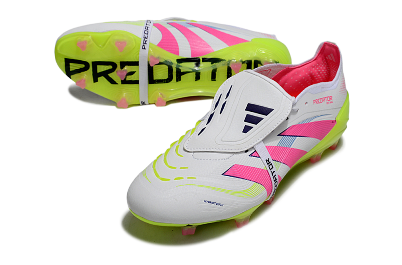 Adidas 25 Predator Elite Tongue FG Blanco Pink