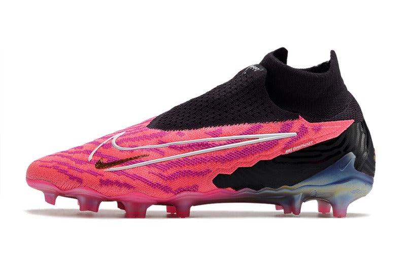 Nike Phantom GX Elite DF FG Rosa Negro