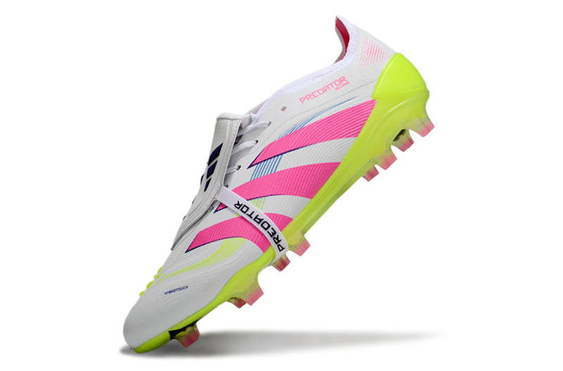 Adidas 25 Predator Elite Tongue FG Blanco Pink