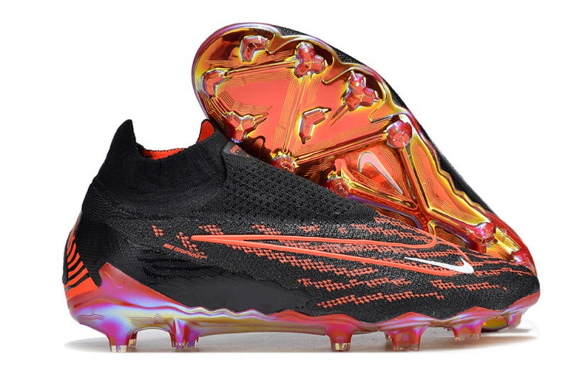 Nike Phantom GX Elite DF FG Negro Rojo
