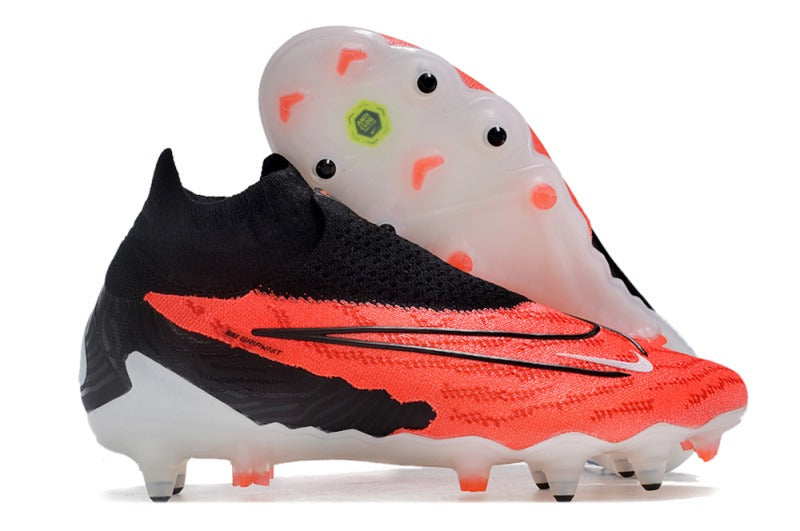 Nike Phantom- GX Elite SG Anti Clog DF Negro Rojo