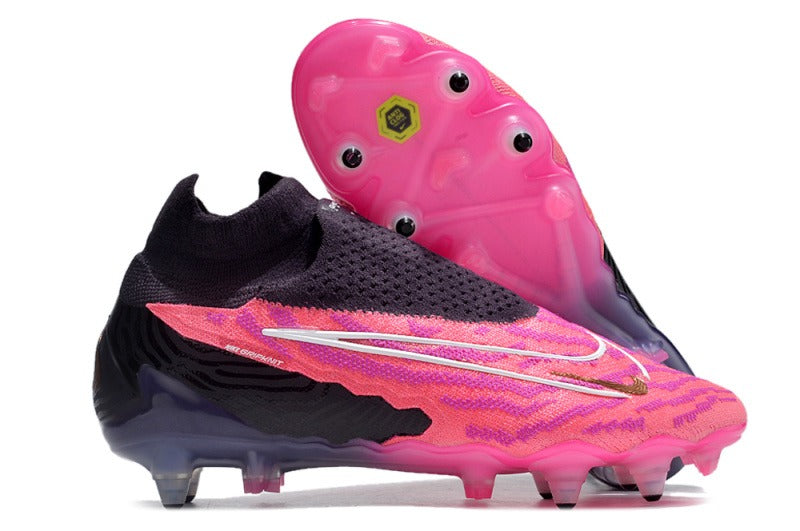 Nike Phantom- GX Elite SG Anti Clog DF Negro Pink