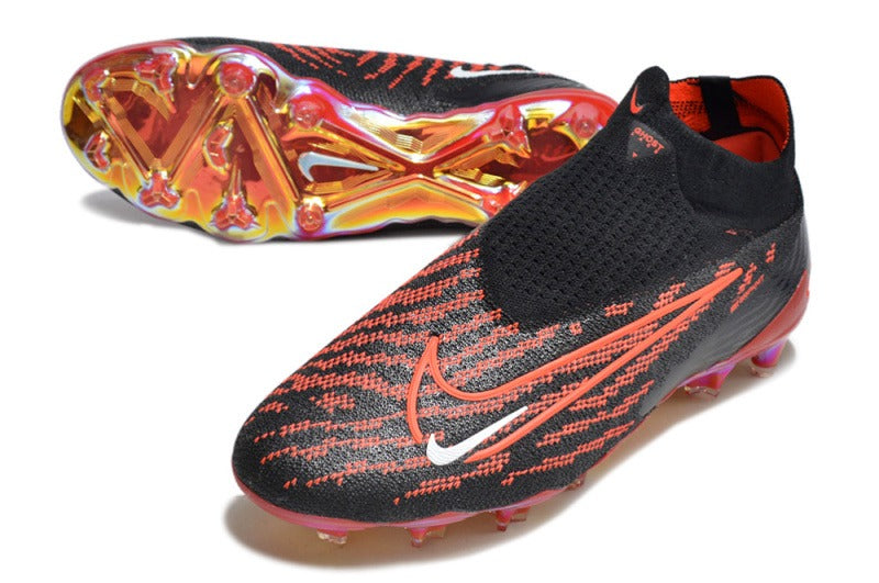 Nike Phantom GX Elite DF FG Negro Rojo