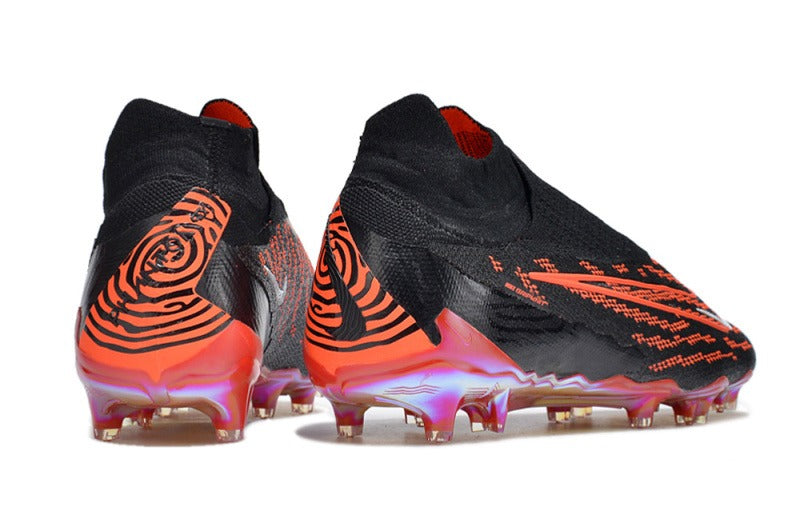 Nike Phantom GX Elite DF FG Negro Rojo