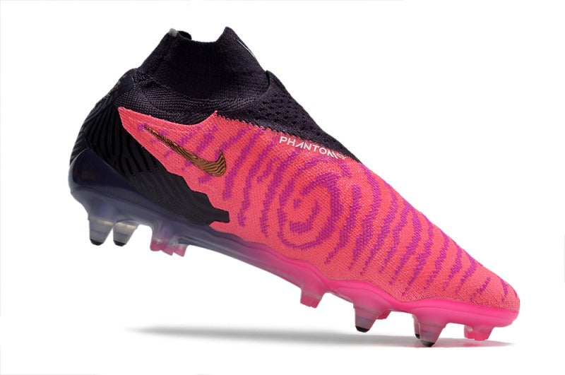 Nike Phantom- GX Elite SG Anti Clog DF Negro Pink