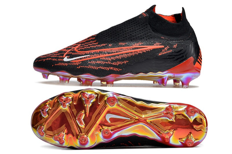 Nike Phantom GX Elite DF FG Negro Rojo
