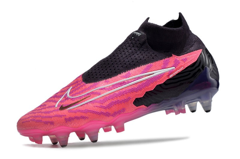 Nike Phantom- GX Elite SG Anti Clog DF Negro Pink