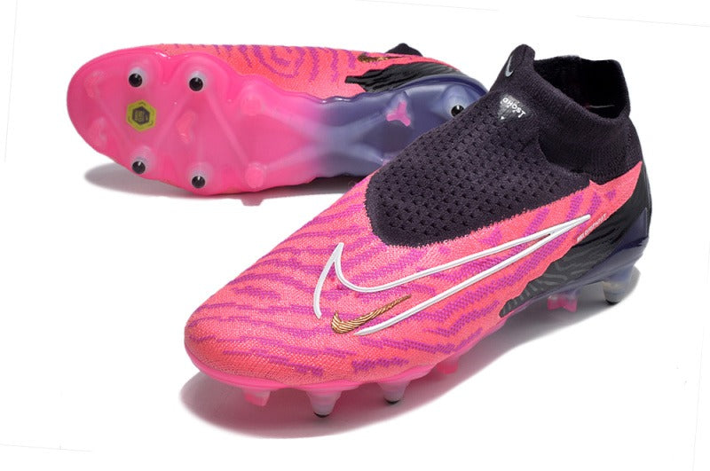 Nike Phantom- GX Elite SG Anti Clog DF Negro Pink