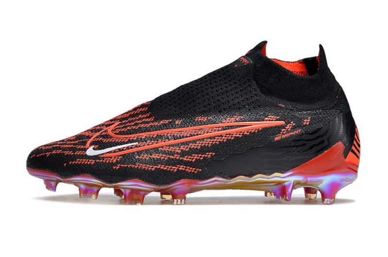 Nike Phantom GX Elite DF FG Negro Rojo