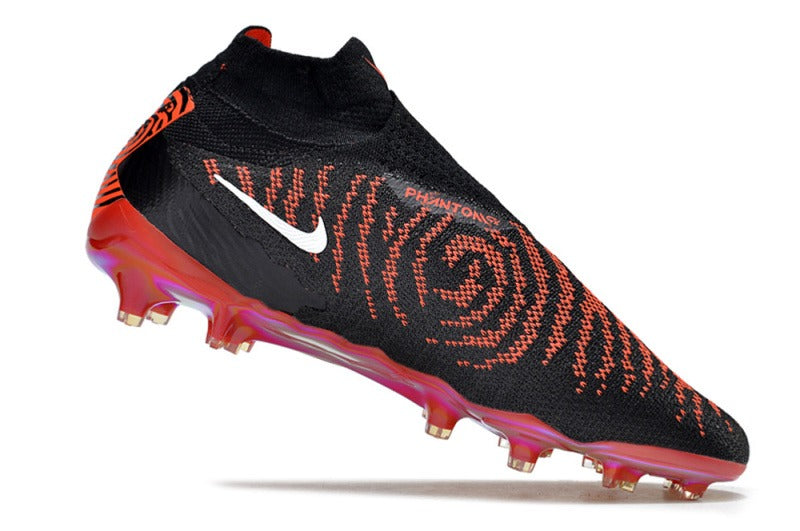 Nike Phantom GX Elite DF FG Negro Rojo
