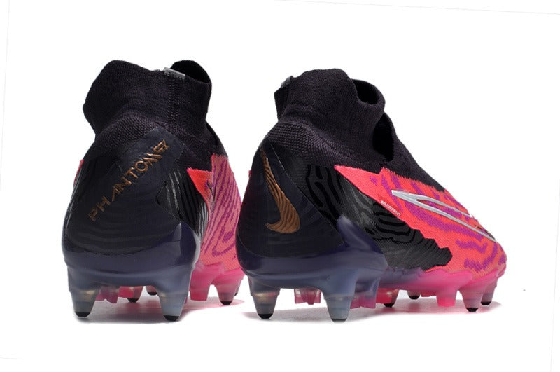 Nike Phantom- GX Elite SG Anti Clog DF Negro Pink