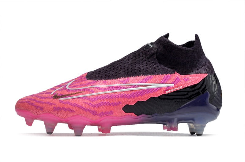 Nike Phantom- GX Elite SG Anti Clog DF Negro Pink