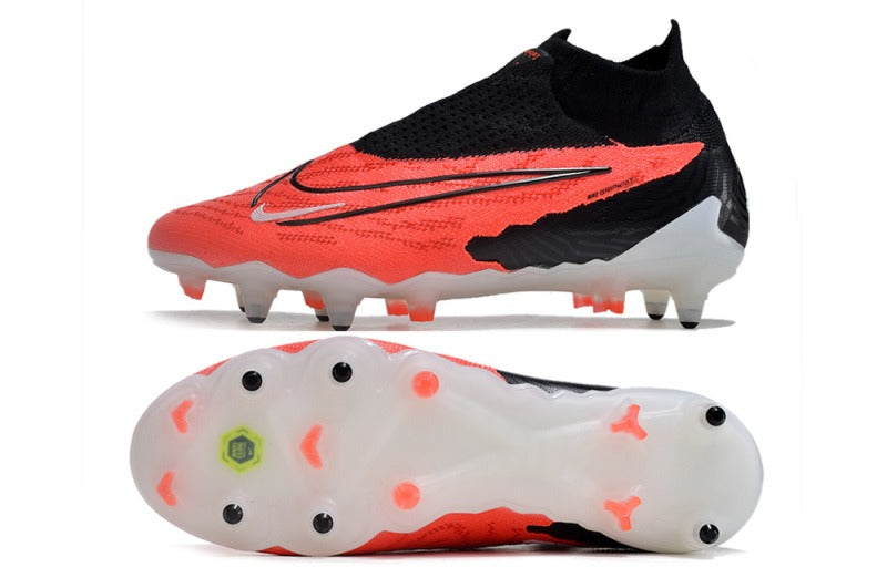 Nike Phantom- GX Elite SG Anti Clog DF Negro Rojo