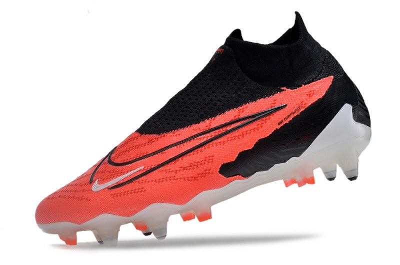 Nike Phantom- GX Elite SG Anti Clog DF Negro Rojo