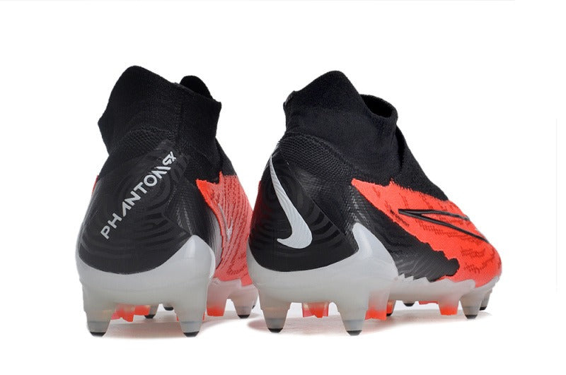 Nike Phantom- GX Elite SG Anti Clog DF Negro Rojo