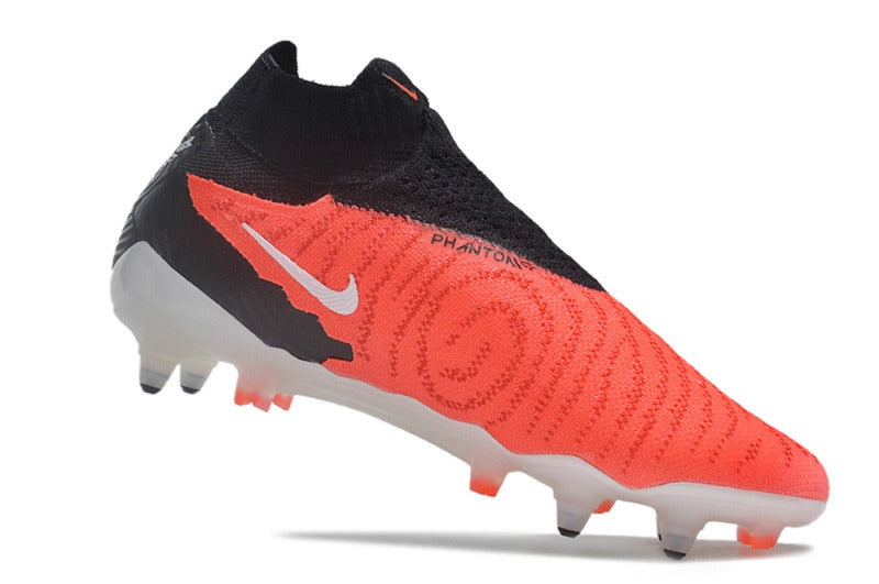 Nike Phantom- GX Elite SG Anti Clog DF Negro Rojo