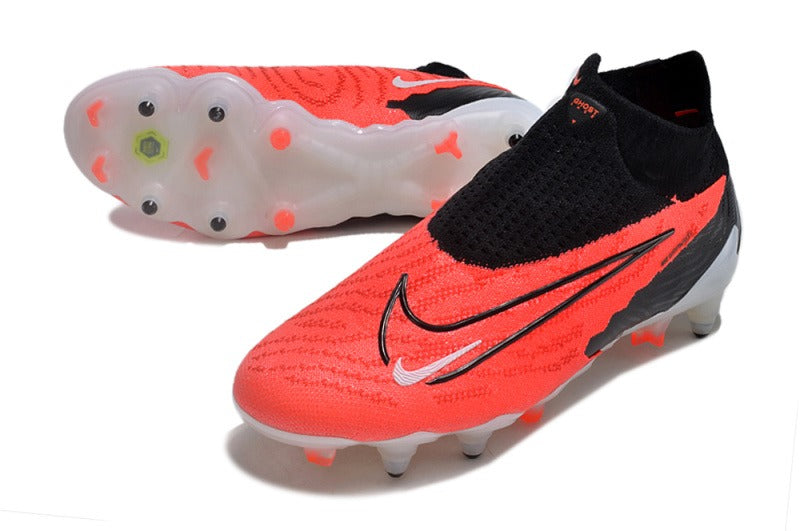 Nike Phantom- GX Elite SG Anti Clog DF Negro Rojo