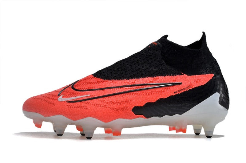 Nike Phantom- GX Elite SG Anti Clog DF Negro Rojo