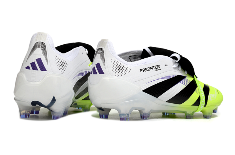 Adidas 25 Predator Elite Tongue FG Blanco Verde