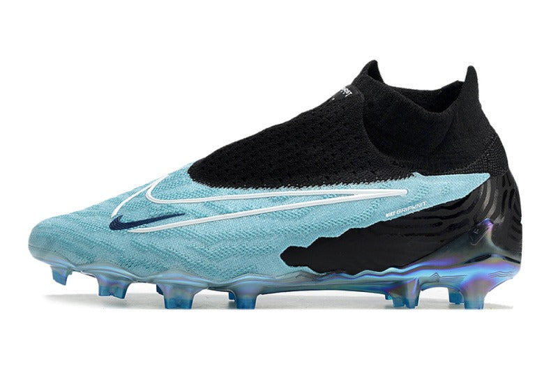 Nike Phantom GX Elite DF FG Negro Celeste