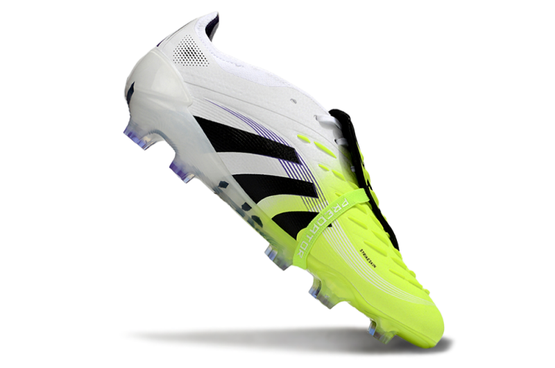 Adidas 25 Predator Elite Tongue FG Blanco Verde