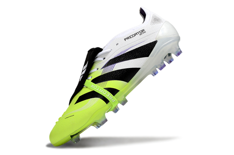 Adidas 25 Predator Elite Tongue FG Blanco Verde