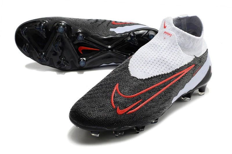 Nike Phantom GX Elite DF FG Negro Blanco