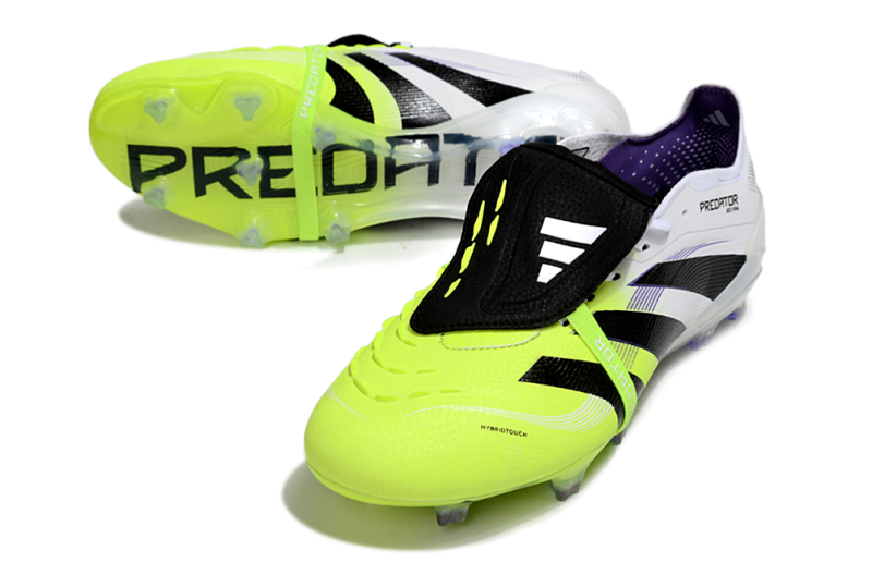 Adidas 25 Predator Elite Tongue FG Blanco Verde
