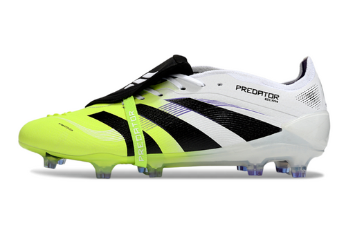 Adidas 25 Predator Elite Tongue FG Blanco Verde