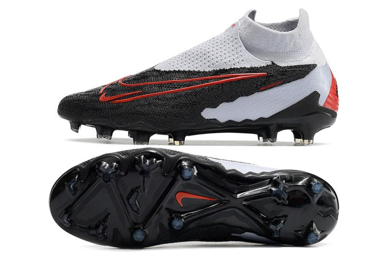 Nike Phantom GX Elite DF FG Negro Blanco