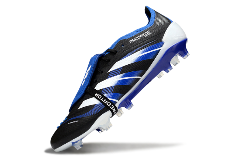 Adidas 25 Predator Elite Tongue FG Negro Azul